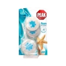 Odorizant toaleta PEAK Floare de curatare Frezie, 3 x 45g - Img 3