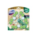 Odorizant wc Domestos White Rose & Tea Tree Oil 3 x 55g