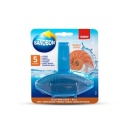 Odorizant WC solid Sano Bon Lemon 5 in1, 55g - Img 2