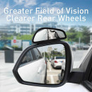 Oglinda Auto Auxiliara Cu Unghi Larg Baseus, Full-view Blind-spot Extra Rear, 2 buc/set - Img 6