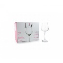 Pahare cocktail din sticla, Lav 400ml, 6 buc/set