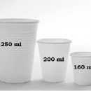 Pahare plastic Albe Safir 160 ml, 100 buc/set - Img 2