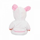 Papusa bebelus, Bebelou, Dollz n More, Timpul pentru baita, 35 cm, roz - Img 2