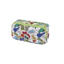 Penar textil Etui cu 2 fermoare BRONS fashion - Img 2