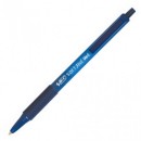 Pix Bic Soft Feel Clic Grip albastru 1mm