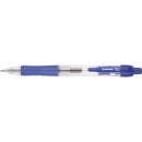 Pix cu gel, retractabil, grip, 0.5 mm, DONAU rosu - Img 4