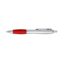 Pix plastic cu mecanism, corp argintiu cu grip si mina tip parker ideal inscriptionat firme - Img 4