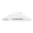 Plafoniera ventilator LED Breezy, 48 W, CCT, 3120lm, D49cm, alb - Img 4
