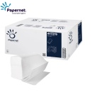 Prosoape pliate de hartie V Fold Papernet 417215, 150 buc./pac, 2 straturi