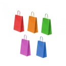 Punga cadou Papiroti 22x31x10cm, 90g/mp, diverse culori