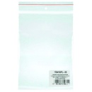 Pungi plastic cu fermoar 100 x 200 mm, 100 buc/set