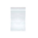 Pungi plastic cu fermoar pentru sigilare, 80 x 120 mm, 100 buc/set, Office Products
