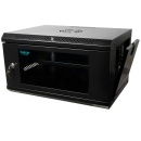 Rack de perete Spacer sectiune simpla 6U, 500 x 400 mm - Img 3