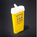 Recipient plastic pentru deseuri intepatoare taietoare - 0.3 litri