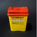 Recipient plastic pentru deseuri intepatoare taietoare - 3.2 litri - Img 4
