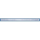Rigla din metal, 50 cm Deli - Img 2