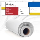 Rola plotter Optima Premium A0, 80gr, 841mm x 50m