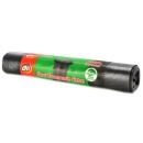 Saci menaj OTI Econom extra, 240 l, 120 x 125 cm, negru, 10 buc/rola
