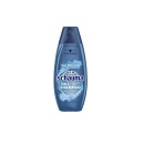 Sampon Schauma Men 3 în 1 par-corp-fata, Charcoal + Clay, 400 ml - Img 4