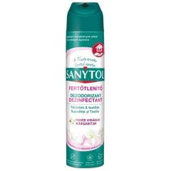 Sanytol Spray Dezinfectant Multisuprafete Flori de Margaritar, 300 ml