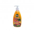 Sapun lichid cremos Cloret Cocos fresh 500ml - Img 4