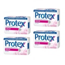 Sapun solid Protex Cream cu ingredient natural antibacterian 4 x 90g