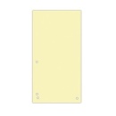 Separatoare carton biblioraft, 105 x 235mm, 100/set, DONAU Duo - Img 4