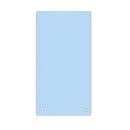 Separatoare carton biblioraft, 190 g/mp, 105 x 235mm, 100/set, DONAU Duo - galben - Img 4