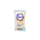 Servetele antibacteriene pentru maini, Igienol Aloe Fresh, 15 buc - Img 2