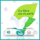 Servetele umede Pampers Sensitive, 4 pachete x 52 buc - Img 4