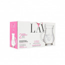 Set 2 Cani Sticla pentru limonada, Ceai, Cafea 330ml Lav Ayran