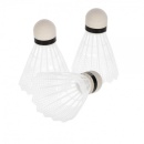 Set 2 rachete metal pentru badminton + 3 fluturas - Img 6