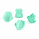 Set 4 forme de biscuiti, Simona Pope