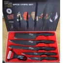 Set 6 cutite Premium ceramica neagra Z E P LINE - Img 2