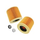 Set accesorii pentru Karcher WD3, 2 filtre de aer si 10 saci - Img 2