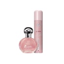 Set Cadou Desire La Belle, deodorant 75 ml si apa de toaleta 30ml