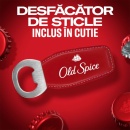 Set cadou Old Spice Captain: Gel de dus, 250 ml + Deodorant stick, 50 ml + Desfacator de sticle - Img 2
