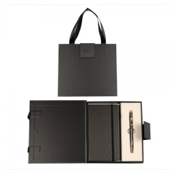 Set cadou Pix lila + agenda mate A6 + etui Cresco Classic PREMIUM lila - Img 2