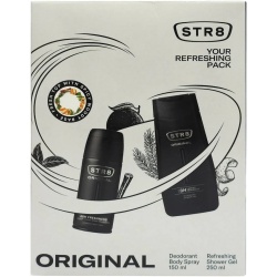 Set Cadou STR8 Original deo spray 150ml + gel de dus 250ml