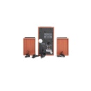Sistem Boxe 2.1 din lemn, Serioux HT2100C, 16W RMS - Img 3