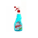 Solutie curatare Geam Rivex cu menta, 750 ml