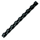 Spire Fellowes, plastic, indosariat 14 mm, pentru 100 coli, 100 buc/set - Img 3