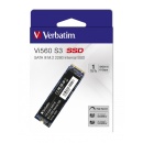 SSD Verbatim Vi560 S3 1TB, M.2 2280, SATA III, Negru