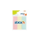 Stick notes index 76 x 25 mm, 3 x 50 file/set, Stickn
