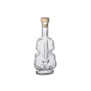 Sticla pentru bauturi, model Vioara, 200 ml