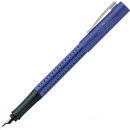Stilou grip 2011, argintiu, Faber-Castell - Img 4