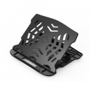 Suport din plastic pentru laptop, baza pivotanta, 25.5 x 2.2 x 28 cm, Q-Connect