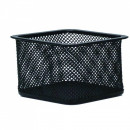 Suport metalic Mesh, pentru agrafe, forma patrata - 80 x 80 x 30mm, Q-Connect