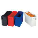 Suport plastic pentru 20 dosare suspendabile, HAN Swing - albastru - Img 2