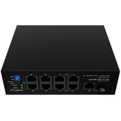 Switch Lanberg ILFE-8P-1GE-1S-120, 8 porturi, PoE